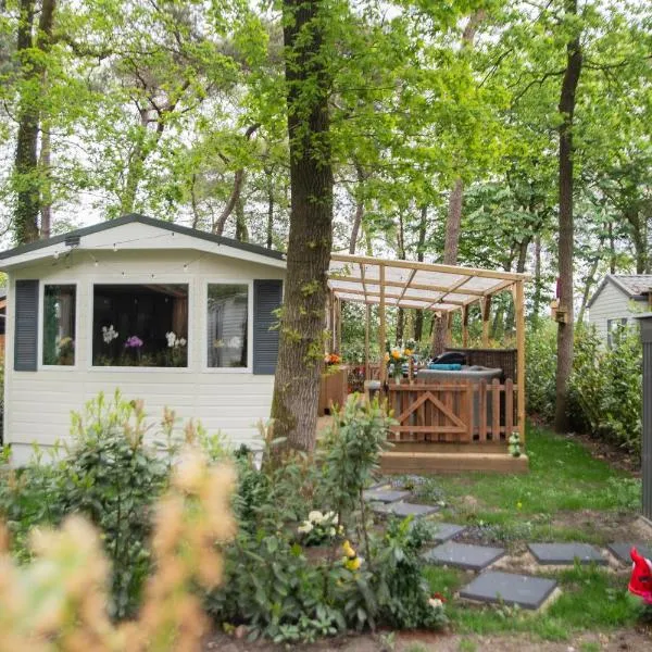 UMABELL Forest Dream Cozy Nature Retreat, hôtel à Zuidwolde