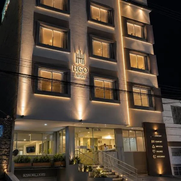 HGO Hotel, hotel a Cali