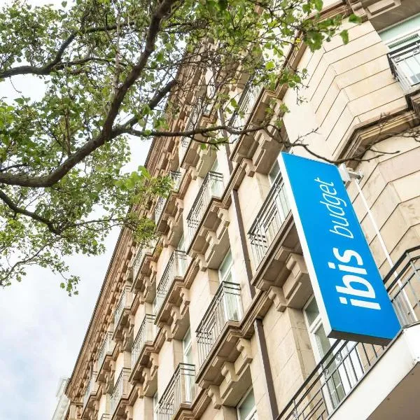 Ibis Budget Strasbourg Centre Gare, hotel in Straatsburg