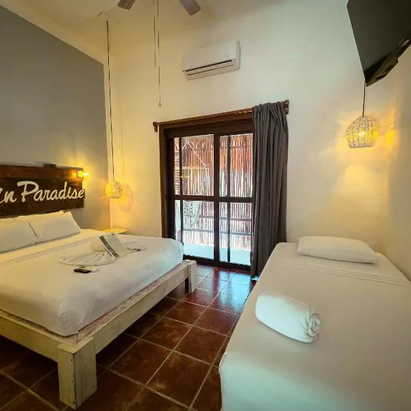 40 Cañones, hotel em Mahahual