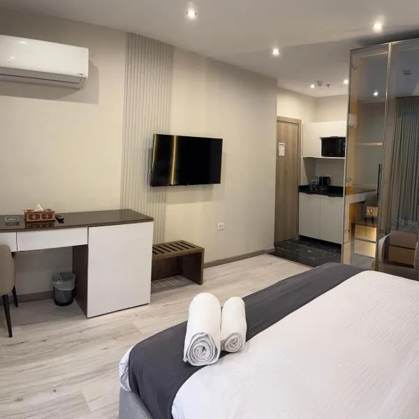 Stay Inn 51 Hotel, hotell i Sheikh Zayed