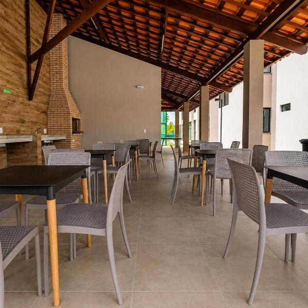 Piscina, Varanda Gourmet e Praia do Gunga em Barra | San Martin | Destino BSM 203C - Foto 5