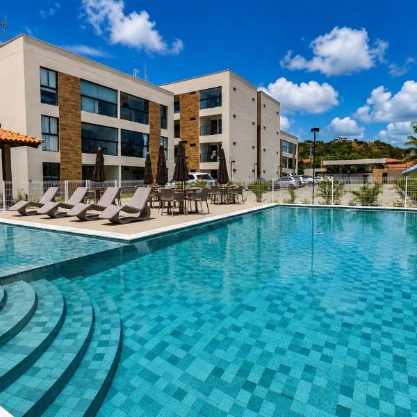 Piscina, Varanda Gourmet e Praia do Gunga em Barra | San Martin | Destino BSM 203C - Foto 4