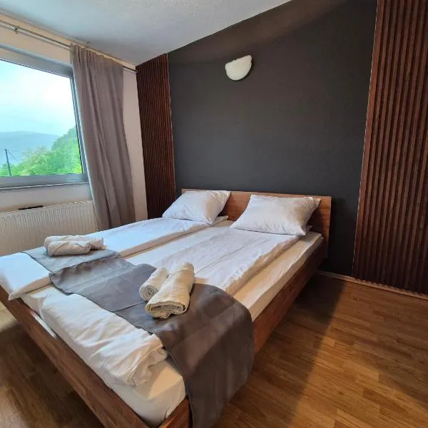 H&N Rooms and Apartman, hotel v Jajcu