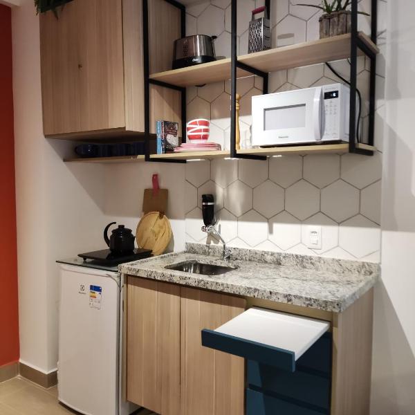 Estudio com sacada no centro metro Republica - Foto 5