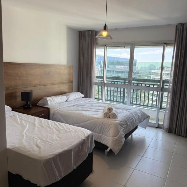 Duplex Hotel Fusion - Cobertura - Vista Incrível - 70m2