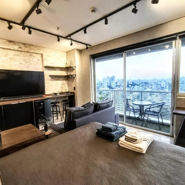 Loft Exclusivo no Cittyplex Estilo & Conforto, hotel em Osasco