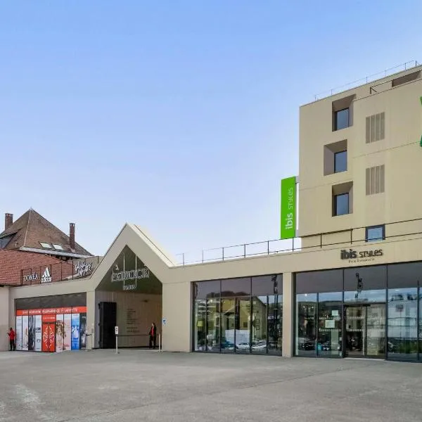 ibis Styles Paris Romainville, hotel em Romainville