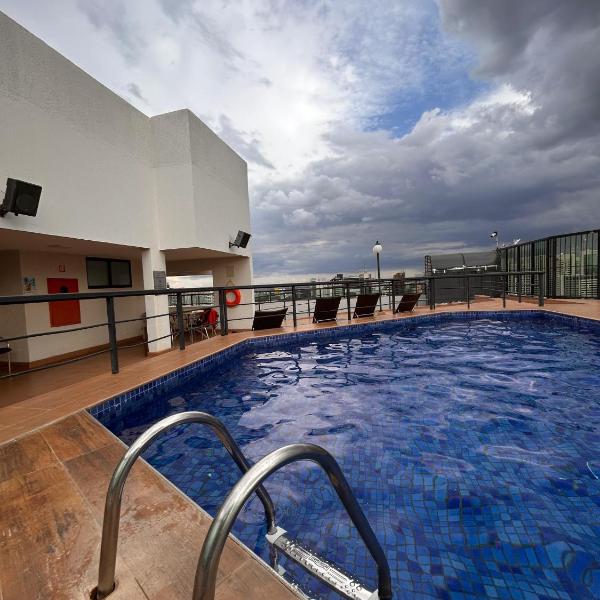 Flat Executivo - Conforto e Piscina - Perto de Tudo - Foto 4