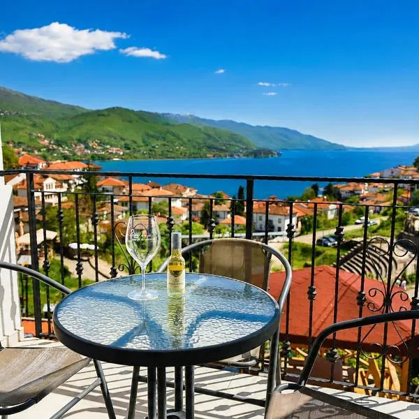 Ohrid में, होटल Apartments NOCE - Premium Lake View