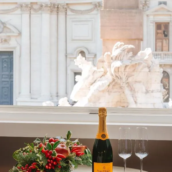 Rhea Silvia Luxury Navona, hotell i Roma