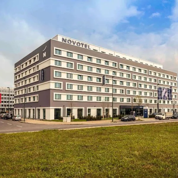 Novotel Duesseldorf Airport、デュッセルドルフのホテル