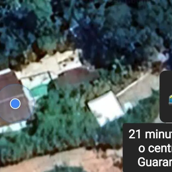 Quartos casa na mata, hotel a Guararema