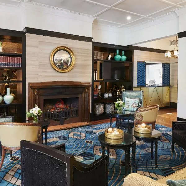 Viesnīca Hotel Kurrajong Canberra Kanberā
