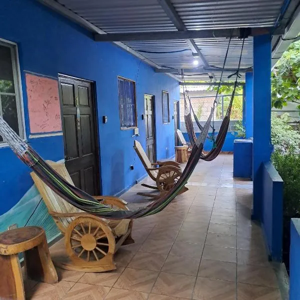 Hostal Niña Oly, hotel a Tamanique