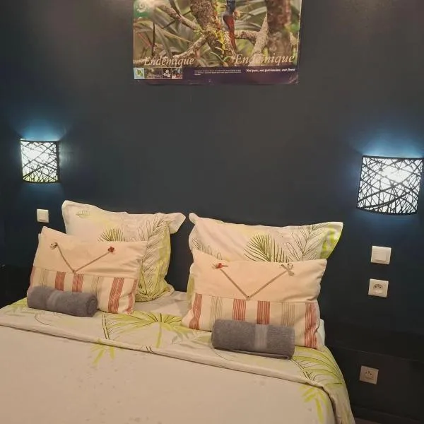 LES AGAPANTHES du 27 -ème, Hotel in Le Tampon