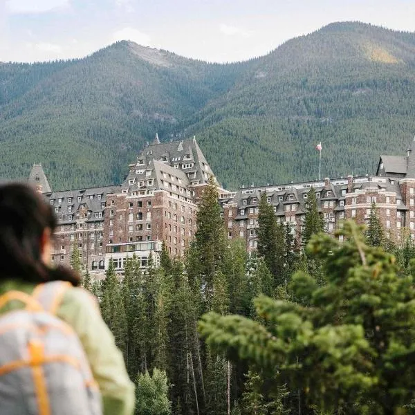 Fairmont Banff Springs, khách sạn ở Banff