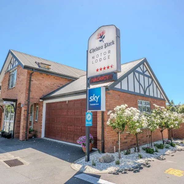 Chelsea Park Motor Lodge Nelson, hotel a Nelson