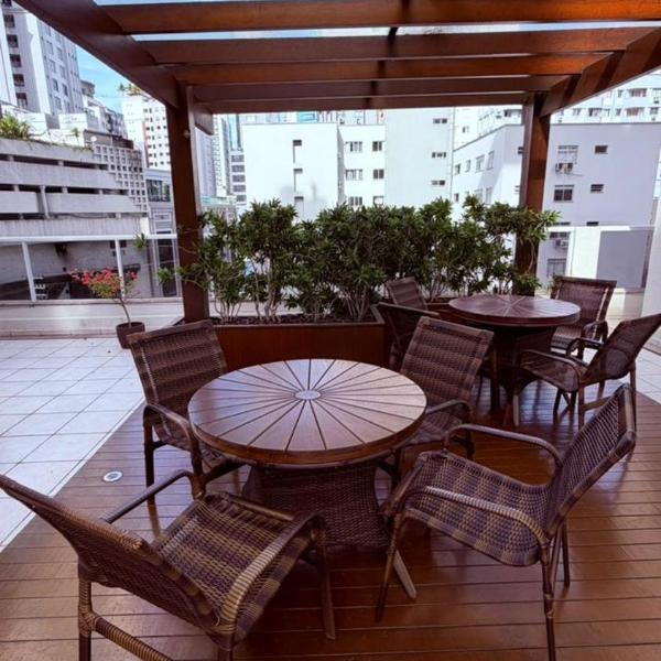 Apto à 100m a pé da praia central - Foto 5