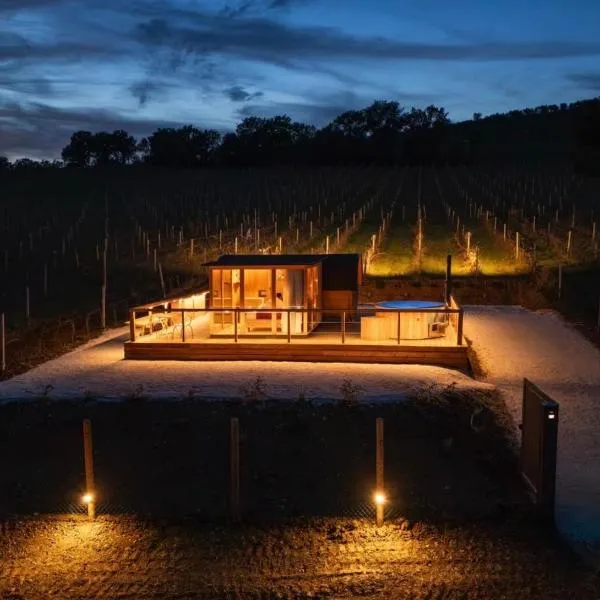 Ámpelos Wine Room, hotel en Gallo