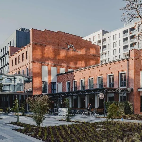 Mercure Krakow Fabryczna City、クラクフのホテル