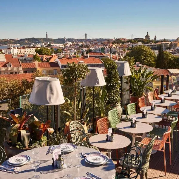 Mama Shelter Lisboa, khách sạn ở Lisboa
