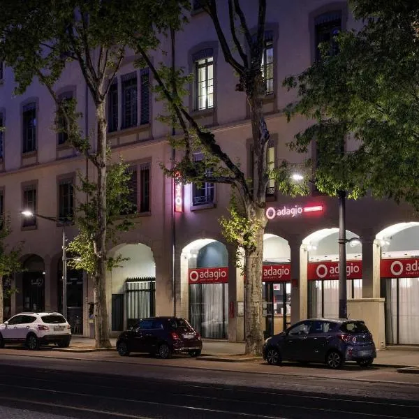 Aparthotel Adagio Lyon Patio Confluence, hotel v destinaci Lyon