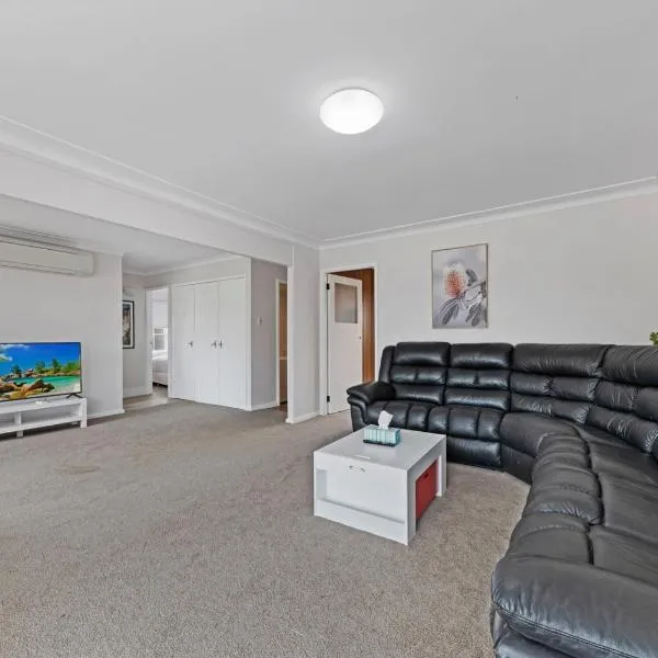 KozyGuru | Blacktown | Peaceful 3B House, hotel em Blacktown