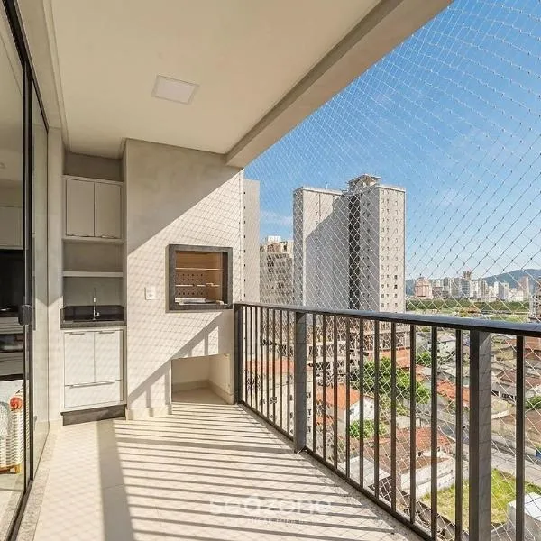 Beautiful apt with bbq 100m from the beach BLN0802, hotel in Porto Belo