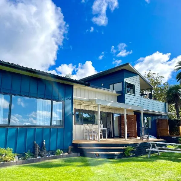 Seaview Lodge, hotel i Tairua
