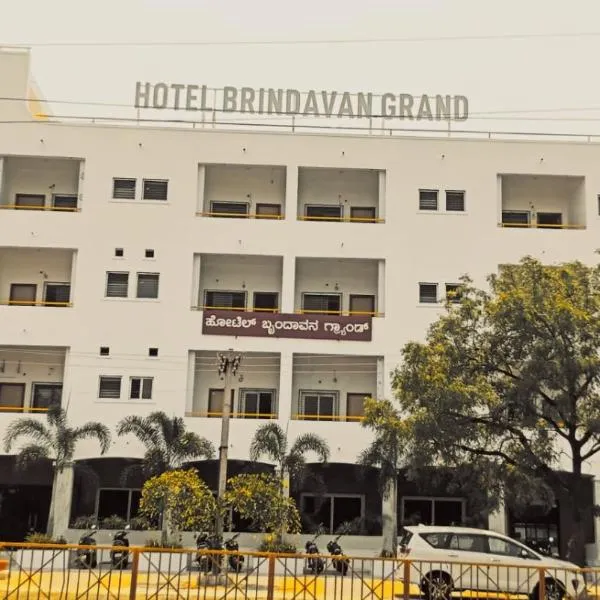 Hotel Brindavan Grand, отель в городе Гулбарга