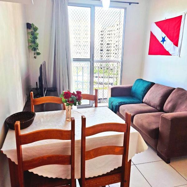 Apto com facil acesso ao Aeroporto e Mangueirão, com elevador, garagem e piscina - Foto 5
