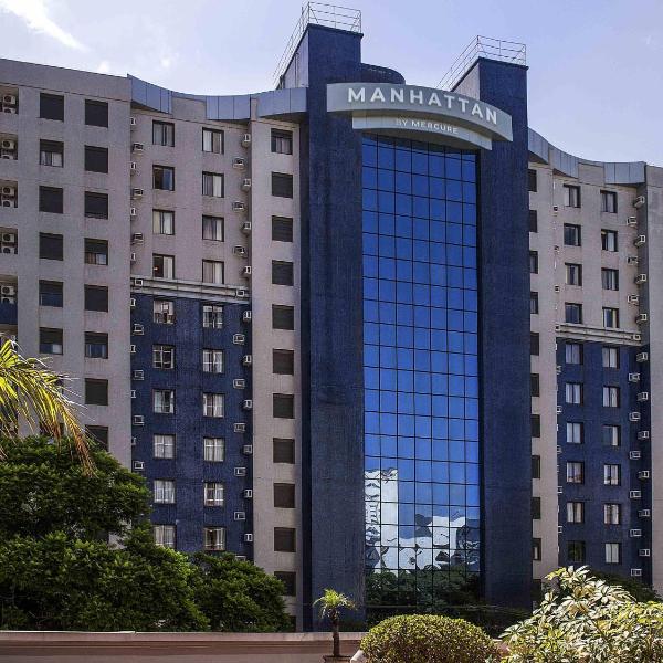 Manhattan Porto Alegre by Mercure - 5 minutos do Hospital Moinhos de Vento