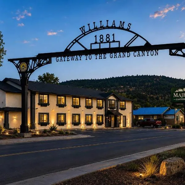 Majestic Canyon Lodge, a Dazzler Select by Wyndham, хотел в Уилямс