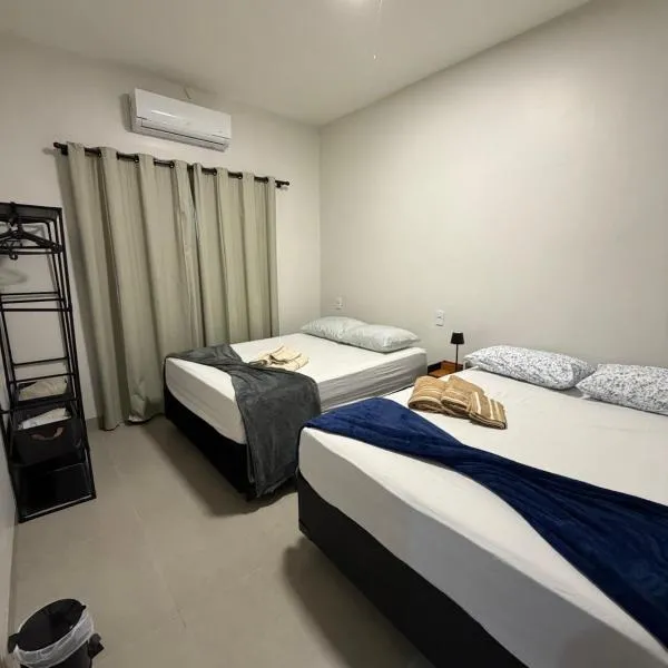 Viesnīca Casa aconchegante com 02 quartos climatizados pilsētā Nova Mutum