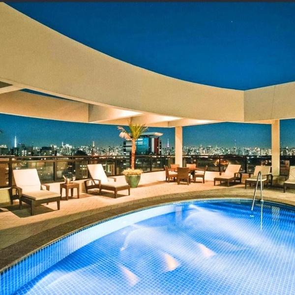 Hotel Signature GranMerc - Itaim BiBi - Business Class Veranda - By PluXstay - Foto 4