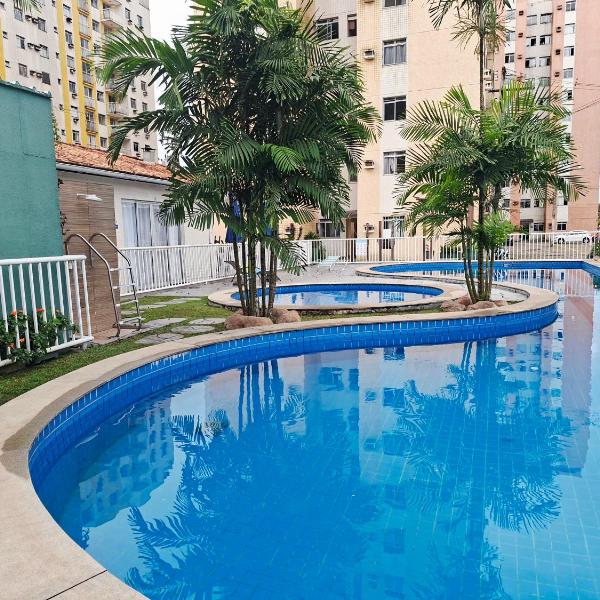 Apto com facil acesso ao Aeroporto e Mangueirão, com elevador, garagem e piscina - Foto 4