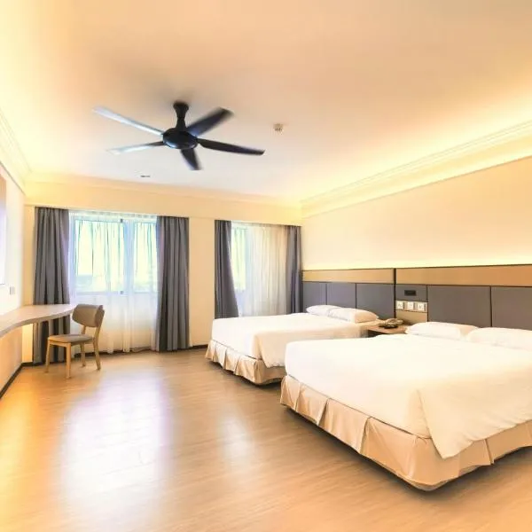 Kingwood Hotel Kuching, hotel in Kuching
