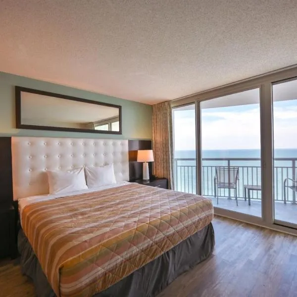 Oceanfront Paradise Sleeps 10 w Stunning Sunrises, hotel di Myrtle Beach