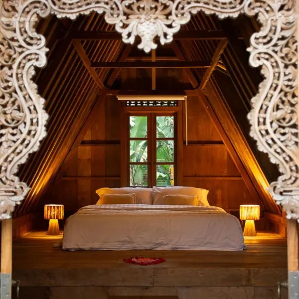 The Villa Lululu, hotel en Tabanan