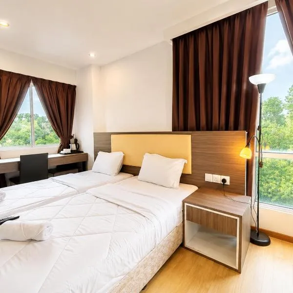 Cozy & Modern Room at Hotel MetraSquare, Ayer Keroh Melaka, Hotel in Ayer Keroh