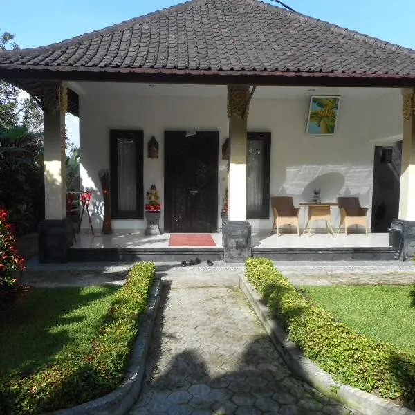 Manik Villa Besakih, hotel en Besakih