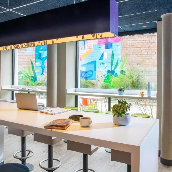 Ibis Budget Strasbourg Centre Republique, hotell i Strasbourg