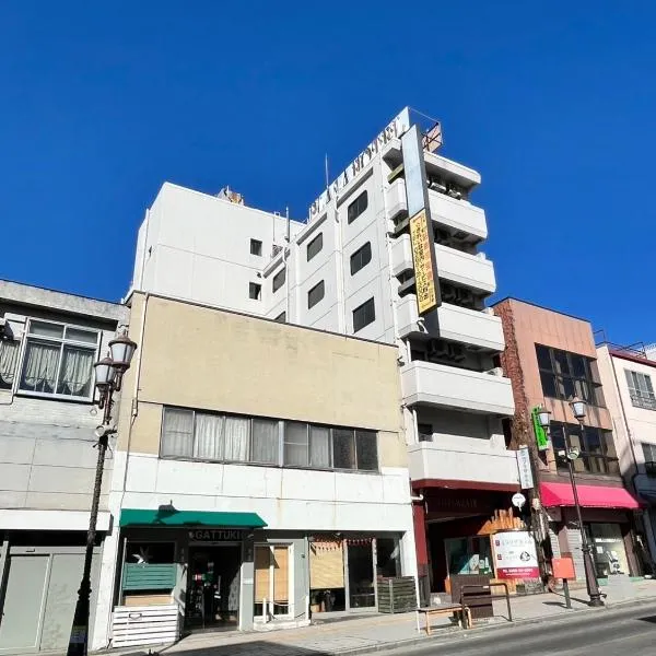 Ueda Plaza Hotel, hotel en Ueda