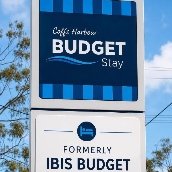 Coffs Harbour Budget Stay, hotell i Coffs Harbour