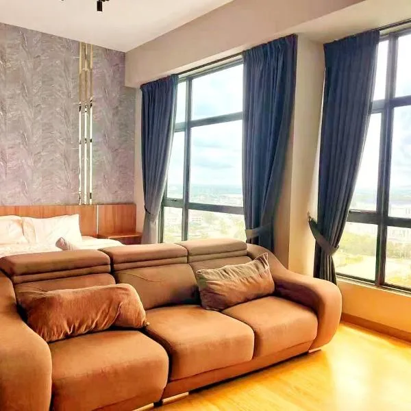 Leisure3 King Bed Imperium Residence Kuantan City View Studio – hotel w mieście Kuantan
