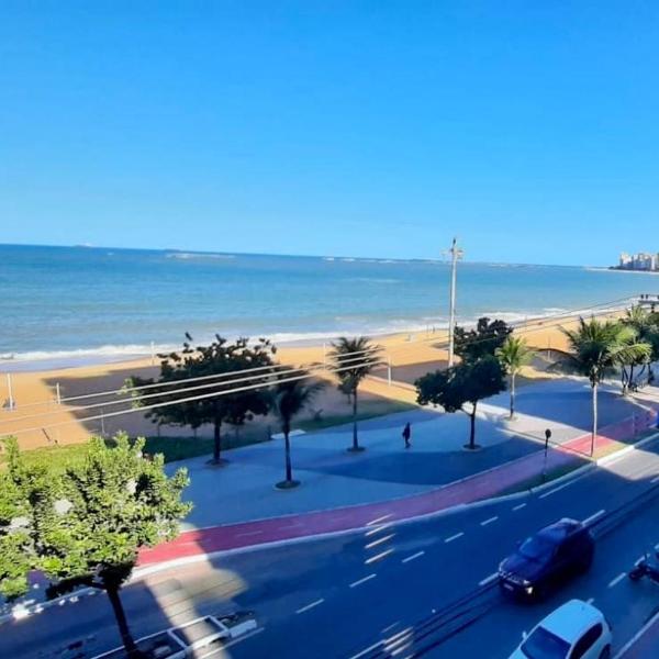 Apt frente Mar na Praia Costa