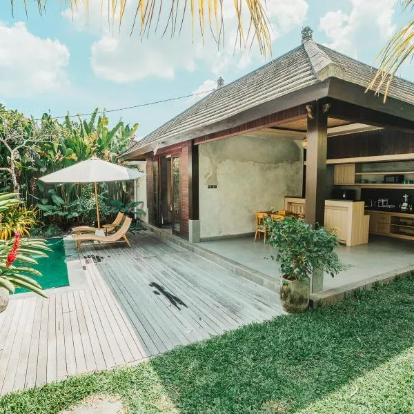 Jero Kelodan Villa, viešbutis mieste Tabananas