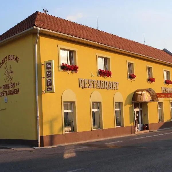 Penzión Zlatý Dukát, hotel en Zvolenská Slatina