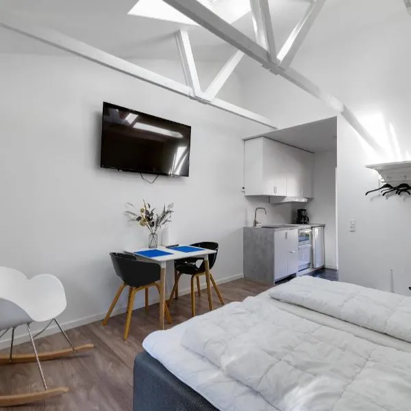 Holiday Apartment At Beautiful Solgaarden 6, hotell i Svaneke